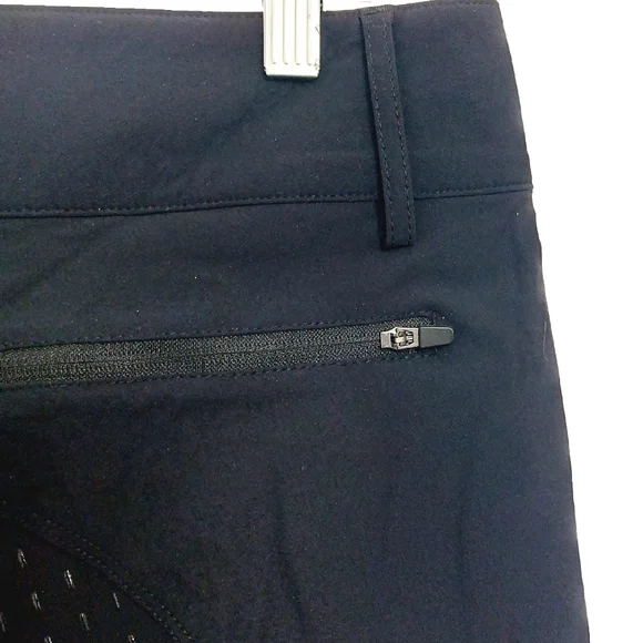 Baleaf Womens 4 Way Stretch Perforated Inseam Stretch Golf Athleisure Pants Sz L - Picture 12 of 13